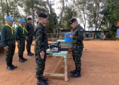 หน่วยเฉพาะกิจทัพเจ้าตาก และ หน่วยเฉพาะกิจกรมทหารพรานที่ 31  ตรวจความพร้อม ชุดปฏิบัติการดับไฟป่า  จิตอาสาภัยพิบัติ ประจำพื้นที่จังหวัดเชียงราย และจังหวัดพะเยา