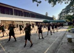 กองพันทหารม้าที่ 10 กรมทหารม้าที่ 2 จัดฝึกทักษะต่อสู้ป้องกันตัว มวยไทยของทหารรุ่นใหม่