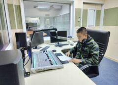 หน่วยเฉพาะกิจราชมนู  จัดกิจกรรมประชาสัมพันธ์ ผ่านคลื่นวิทยุ รายการ “ร่วมใจชายเเดน” สถานีวิทยุกระจายเสียงแห่งประเทศไทย